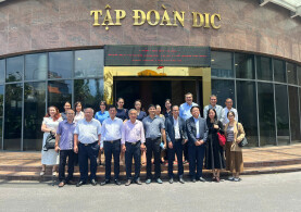 HOẠT ĐỘNG KẾT NỐI VÀ TÌM HIỂU CƠ HỘI ĐẦU TƯ TẠI BÀ RỊA - VŨNG TÀU