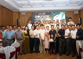 GIẢI GOLF GIAO LƯU VREC HREC CHÚC MỪNG SINH NHẬT CHỦ TỊCH NGUYỄN QUỐC BẢO VÀ HỘI VIÊN THÁNG 2