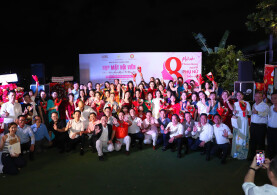 CHÀO MỪNG NGÀY QUỐC TẾ PHỤ NỮ 08/03/2025