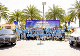GOLF VREC & HREC PRESIDENTS CUP 2025 SWINGS FOR CHARITY - GÂY QUỸ XÂY CẦU TỪ THIỆN HƠN 1 TỶ ĐỒNG