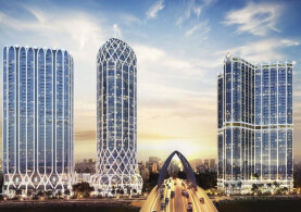 Ngắm 2 tòa nhà cao bậc nhất Hải Phòng đang thi công, nằm cạnh nhau và chung một chủ đầu tư DOJI