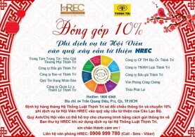 THÔNG BÁO TRÍCH VỀ QUỸ TỪ THIỆN CÂU LẠC BỘ BẤT ĐỘNG SẢN TP. HỒ CHÍ MINH CỦA HỆ THỐNG LUẬT THỊNH TRÍ