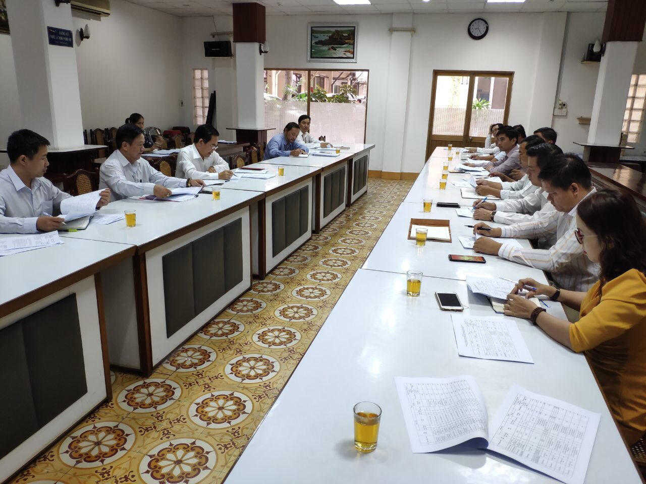 HREC HỌP VỀ TRIỂN KHAI XÂY CẦU NÔNG THÔN TP.HCM NĂM 2019