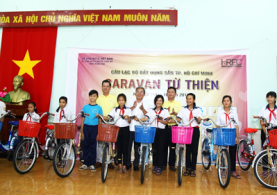 HREC ĐÓNG GÓP 300 TRIỆU CHO CHƯƠNG TRÌNH TỪ THIỆN CẨM MỸ - ĐỒNG NAI