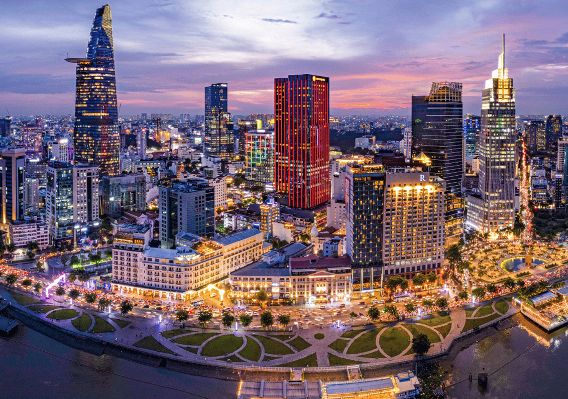 Hộp mặt hội viên và hội thảo đô thị thông minh