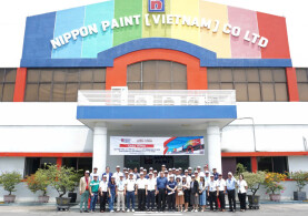 VREC HREC KẾT NỐI DOANH NGHIỆP HỘI VIÊN NIPPON PAINT VIỆT NAM