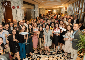 WE MADE REAL ESTATE SEXY AT HOSKAR NIGHT LAST WEEK