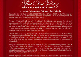 ĐẦU XUÂN NĂM MỚI GIÁP THÌN 2024