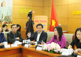 HỘI NGHỊ TUYÊN TRUYỀN, PHỔ BIẾN NỘI DUNG LIÊN QUAN ĐẾN NVNĐCNN TRONG LUẬT ĐẤT ĐAI, LUẬT NHÀ Ở VÀ LUẬT KINH DOANH BĐS