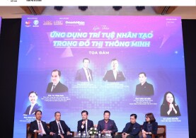 HỘI THẢO “ỨNG DỤNG TRÍ TUỆ NHÂN TẠO TRONG ĐÔ THỊ THÔNG MINH” MỞ RA NHIỀU HƯỚNG ĐI MỚI CHO ĐÔ THỊ THÔNG MINH TẠI VIỆT NAM