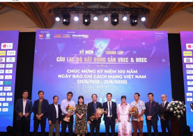 CHÚC MỪNG NGÀY BÁO CHÍ CÁCH MẠNG VIỆT NAM TRONG KHUÔN KHỔ CHƯƠNG TRÌNH HỘI THẢO ỨNG DỤNG AI TRONG ĐÔ THỊ THÔNG MINH