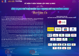 THƯ CẢM ƠN QUÝ NHÀ TÀI TRỢ, QUÝ KHÁCH MỜI VÀ QUÝ ĐỐI TÁC