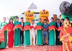 KHAI TRƯƠNG PHÒNG KHÁM RĂNG HÀM MẶT SÀI GÒN BIÊN HÒA