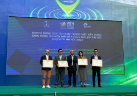 HOẠT ĐỘNG DOANH NGHIỆP HỘI VIÊN: VIETSOLUTIONS GROUP DẪN ĐẦU XU HƯỚNG CHUYỂN ĐỔI SỐ TẠI VITM HÀ NỘI 2025