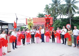 LỄ KHÁNH THÀNH CẦU BÀ NGẪU TỈNH SÓC TRĂNG KINH PHÍ XÂY DỰNG GẦN 1 TỶ ĐỒNG