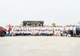 "GÂY QUỸ XÂY CẦU TỪ THIỆN GẦN 3 TỶ ĐỒNG" TẠI GIẢI GOLF TỪ THIỆN CHÀO MỪNG ĐẠI HỘI CÂU LẠC BỘ BẤT ĐỘNG SẢN TP. HỒ CHÍ MINH