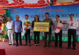 KHÁNH THÀNH 2 CÂY CẦU DÂN SINH TẠI TỈNH HẬU GIANG KINH PHÍ XÂY DỰNG GẦN 2 TỶ ĐỒNG