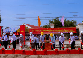 CHƯƠNG TRÌNH LỄ KHỞI CÔNG CẦU TỪ THIỆN TẠI 2 TỈNH HẬU GIANG_ TỈNH VĨNH LONG” KINH PHÍ HƠN 2 TỶ ĐỒNG