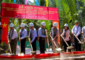 CHƯƠNG TRÌNH LỄ KHỞI CÔNG CẦU NĂM KHAI KINH PHÍ HƠN 1 TỶ ĐỒNG