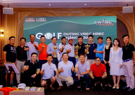 GIẢI GOLF OUTING VREC HREC THÁNG 9.2023