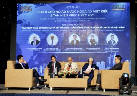 Chương trình "HỘI THẢO NHÀ Ở CHO NGƯỜI NƯỚC NGOÀI VÀ VIỆT KIỀU & TÂN NIÊN VREC HREC 2023"