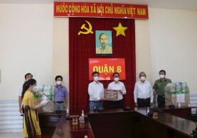 “LỄ TRAO TẶNG MÁY TRỢ THỞ” – ĐẾN CÁC BỆNH VIỆN HỖ TRỢ ĐIỀU TRỊ BỆNH NHÂN COVID-19