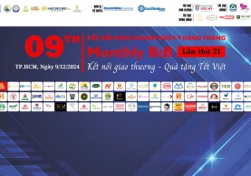 HREC - ĐƠN VỊ ĐỒNG TỔ CHỨC CHƯƠNG TRÌNH KẾT NỐI KINH DOANH 9TH MONTHLY B2B LẦN THỨ 21