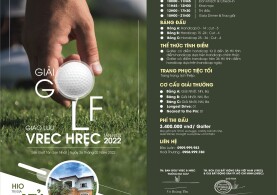 Sự Kiện Sắp Diễn Ra " GIẢI GOLF GIAO LƯU VREC HREC TÂN NIÊN 2022" Dự kiến tổ chức ngày THỨ BẢY NGÀY 26/02/2022 tại Sân Golf Tân Sơn Nhất với quy mô 120 Golfers.