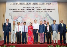 HỘI THẢO "GÓP Ý ĐỒ ÁN QUY HOẠCH CHUNG THÀNH PHỐ THỦ ĐỨC ĐẾN NĂM 2040"