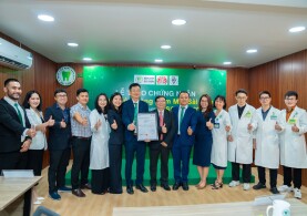 HOẠT ĐỘNG DOANH NGHIỆP HỘI VIÊN: BỆNH VIỆN RĂNG HÀM MẶT SÀI GÒN ĐÓN NHẬN CHỨNG NHẬN ISO 9001:2015