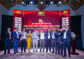KỶ NIỆM 5 NĂM THÀNH LẬP CLB THƯƠNG HIỆU VIỆT VÀ MỪNG NGÀY DOANH NHÂN VIỆT NAM 2023