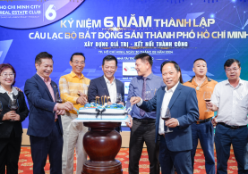 KỶ NIỆM 6 NĂM THÀNH LẬP CÂU LẠC BỘ BẤT ĐỘNG SẢN TP. HỒ CHÍ MINH (HREC)