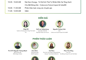 HỘI THẢO CHUYÊN ĐỀ “SEE IT FIRST” THÁNG 9 – PHÁT TRIỂN BỀN VỮNG TRONG BẤT ĐỘNG SẢN NGHỈ DƯỠNG