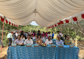 CHƯƠNG TRÌNH LỄ KHỞI CÔNG CẦU GIAO THÔNG NÔNG THÔN TỈNH BÌNH PHƯỚC KINH PHÍ HƠN 2 TỶ ĐỒNG