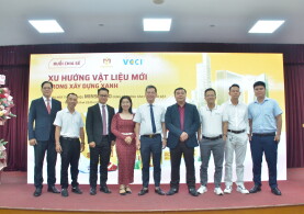 XU HƯỚNG VẬT LIỆU MỚI TRONG XÂY DỰNG XANH