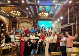 GIẢI GOLF GIAO LƯU VREC & HREC GIAO LƯU HỘI VIÊN CÂU LẠC BỘ MỪNG SINH NHẬT GOLFER THÁNG 4