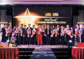 Đêm tỏa sáng 2020 VREC & HREC: Đượm tình doanh nhân