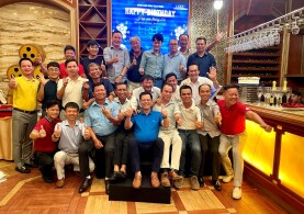 GIẢI GOLF “MỪNG SINH NHẬT THÁNG 4” - BAN GOLF - CLB BẤT ĐỘNG SẢN VIỆT NAM, HỒ CHÍ MINH (VREC & HREC)