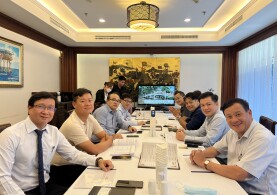 KHAI XUÂN HỌP BAN CHẤP HÀNH TÂN NIÊN 2022