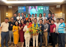 "GIẢI GOLF GIAO LƯU VREC HREC TÂN NIÊN 2022" VỚI TINH THẦN ĐOÀN KẾT – ẤM ÁP – THIẾT THỰC VỚI MONG MUỐN GẮN KẾT TÌNH THÂN QUÝ HỘI VIÊN VÀ QUÝ DOANH NHÂN.