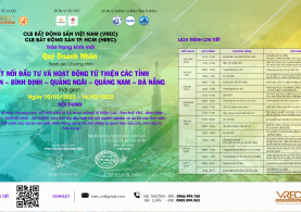 CHƯƠNG TRÌNH SẮP DIỄN RA “KẾT NỐI ĐẦU TƯ VÀ TỪ THIỆN CÁC TỈNH MIỀN TRUNG PHÚ YÊN – BÌNH ĐỊNH QUẢNG NGÃI – QUẢNG NAM – ĐÀ NẴNG”