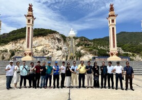 NGÀY 3 CỦA HÀNH TRÌNH ĐOÀN VREC & HREC “XÚC TIẾN THƯƠNG MẠI KẾT NỐI ĐẦU TƯ DỰ ÁN CTCP CEN BÌNH ĐỊNH VÀ MERRY LAND QUY NHƠN – HƯNG THỊNH CORPORATION.”