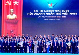 HỘI DOANH NHÂN TRẺ VIỆT NAM THÔNG QUA DANH SÁCH 153 NHÂN SỰ ỦY BAN TRUNG ƯƠNG HỘI