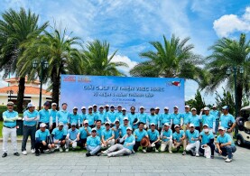 "VREC & HREC KỶ NIỆM 4 NĂM THÀNH LẬP" GÂY QUỸ XÂY CẦU TỪ THIỆN HƠN 10 TỶ ĐỒNG