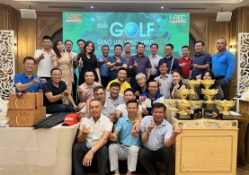 GIẢI GOLF GIAO LƯU VREC & HREC MỪNG SINH NHẬT GOLFER THÁNG 5 & 6