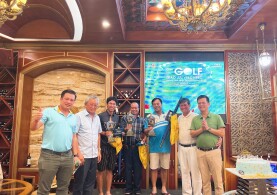 GIẢI GOLF GIAO LƯU VREC & HREC MỪNG SINH NHẬT GOLFER THÁNG 7