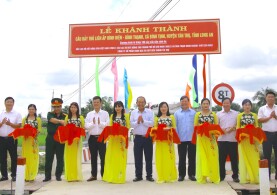 CHƯƠNG TRÌNH "LỄ KHÁNH THÀNH CẦU BẢY THỦ" TẠI TỈNH LONG AN KINH PHÍ LÊN ĐẾN 1 TỶ ĐỒNG