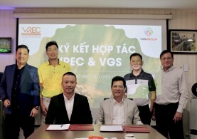 LỄ KÝ KẾT HỢP TÁC GIỮA CÂU LẠC BỘ BẤT ĐỘNG SẢN VIỆT NAM (VREC) & CÔNG TY CỔ PHẦN DỊCH VỤ GOLF VIỆT NAM (VGS)