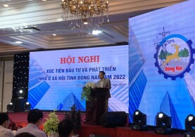HỘI NGHỊ XÚC TIẾN ĐẦU TƯ VÀ PHÁT TRIỂN NHÀ Ở XÃ HỘI TỈNH ĐỒNG NAI 2022