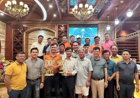 GIẢI GOLF OUTING VREC MỪNG SINH NHẬT GOLFER THÁNG 10 & 11